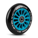 Stunt Scooter Roller 100 mm blau - 2 Stück