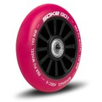 Stunt Scooter Roller 100 mm pink - 2 Stück