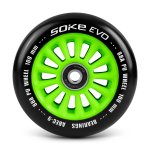 Stunt Scooter Roller 100 mm grün - 2 Stück
