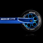 Stunt Scooter Roller 110 mm blau - 2 Stück