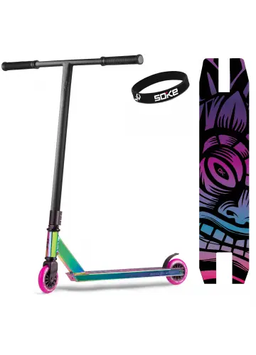 Stunt Soke EVO STREET black neochrome