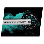 Stunt Scooter Soke EVO STREET silver