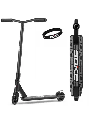 Stuntscooter Soke GO! black