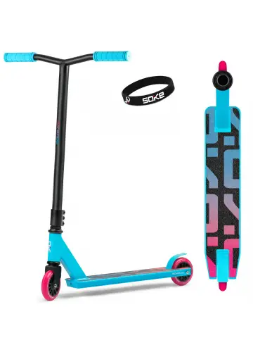 Stuntscooter Soke GO! light blue