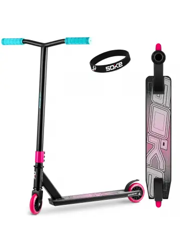 Stuntscooter Soke GO! pink