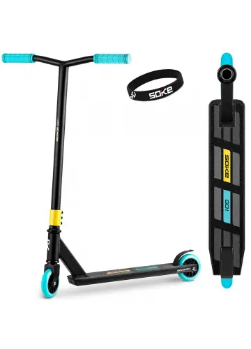 Stuntscooter Soke GO! yellow