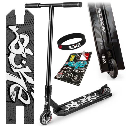 Stunt Scooter Soke BOX black