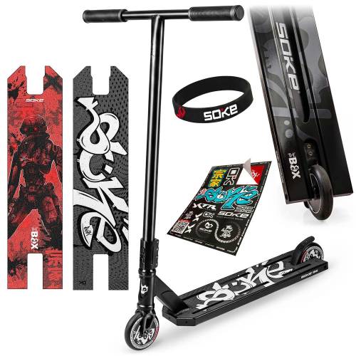Stunt Scooter Soke BOX black