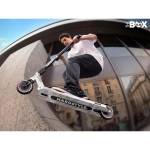 Stunt Scooter Soke BOX silver-black