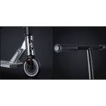 Stunt Scooter Soke BOX silver-black
