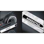 Stunt Scooter Soke BOX silver-black