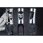 Stunt Scooter Soke BOX silver-black