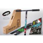 Stunt Scooter Soke BOX silver-black
