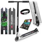 Stunt Scooter Soke BOX silver-black