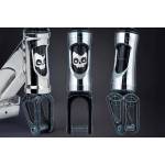 Stunt Scooter Soke BOX silver-black