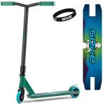 Stuntscooter Soke GO! green