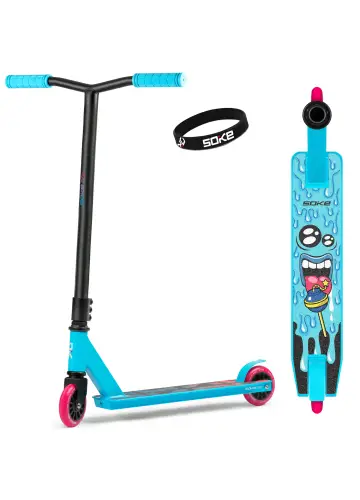 Stuntscooter Soke GO! light blue