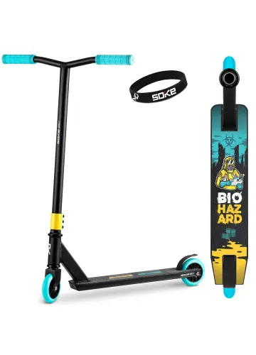 Stunt Scooter Soke PRO silver