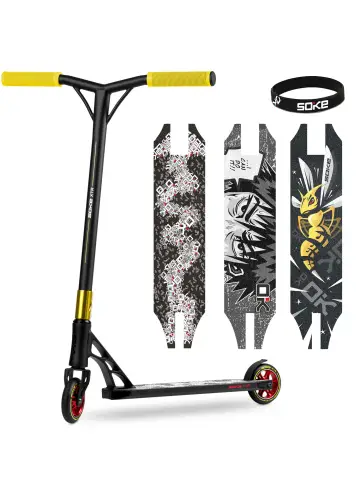 Stunt Scooter Soke XTR black 