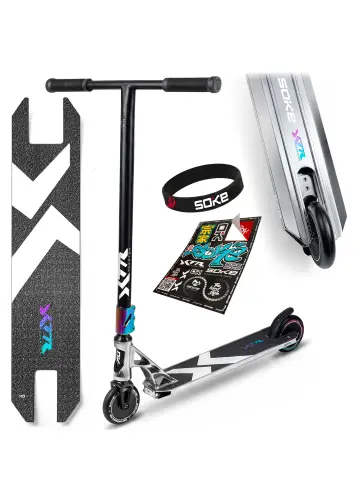 Stunt Scooter Soke XTR turquoise black