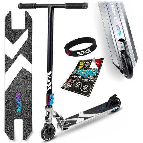 Stunt Scooter Soke XTR turquoise black