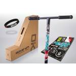 Stunt Scooter Soke XTR turquoise black