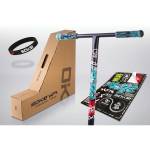 Stunt Scooter Soke XTR turquoise black