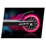 Stunt Scooter Roller 100 mm pink - 2 Stück