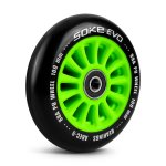 Stunt Scooter Roller 100 mm grün - 2 Stück