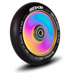 Stunt Scooter Roller 110mm Hohlkern rainbow - 2 Stück