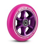 Stunt Scooter Roller 110 mm pink - 2 Stück