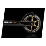 Stunt Scooter Roller 110 mm gold - 2 Stück