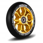 Stunt Scooter Roller 110 mm gold - 2 Stück