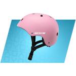 Skatehelm, Fahrradhelm Soke rosa 