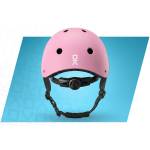 Skatehelm, Fahrradhelm Soke rosa 
