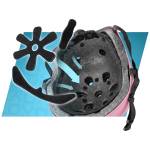 Skatehelm, Fahrradhelm Soke rosa 