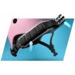 Skatehelm, Fahrradhelm Soke rosa 