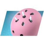 Skatehelm, Fahrradhelm Soke rosa 