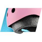 Skatehelm, Fahrradhelm Soke rosa 