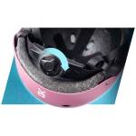 Skatehelm, Fahrradhelm Soke rosa 