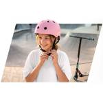 Skatehelm, Fahrradhelm Soke rosa 