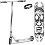 Stunt scooter Soke PRO STREET silver