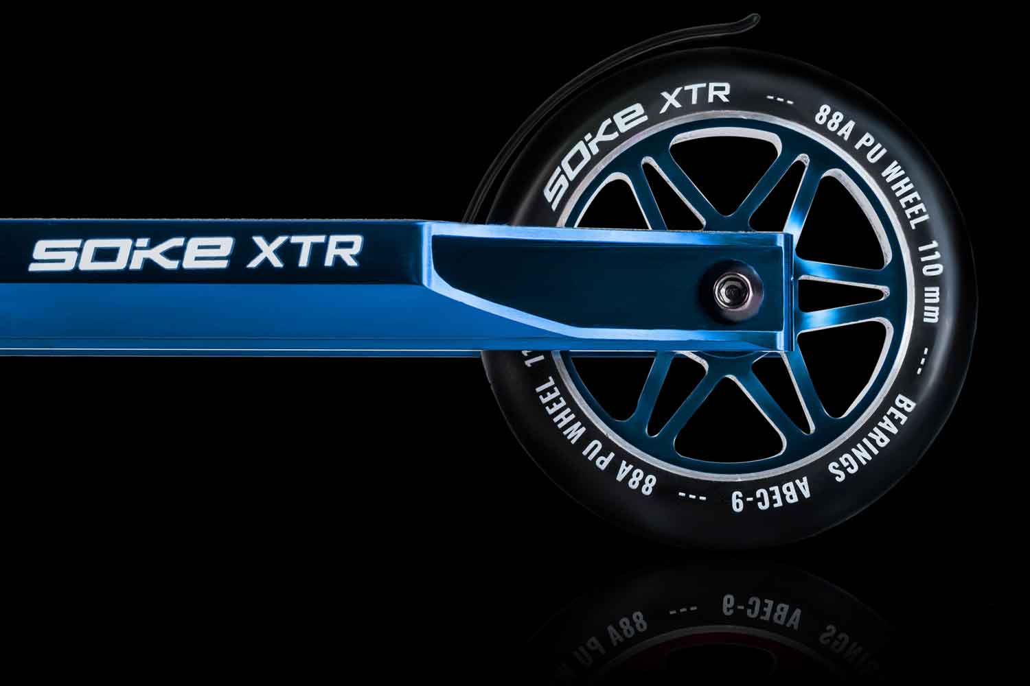 XTR blue