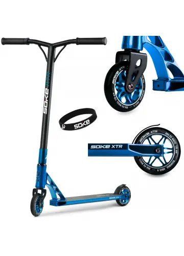 Stunt Scooter Soke XTR blue
