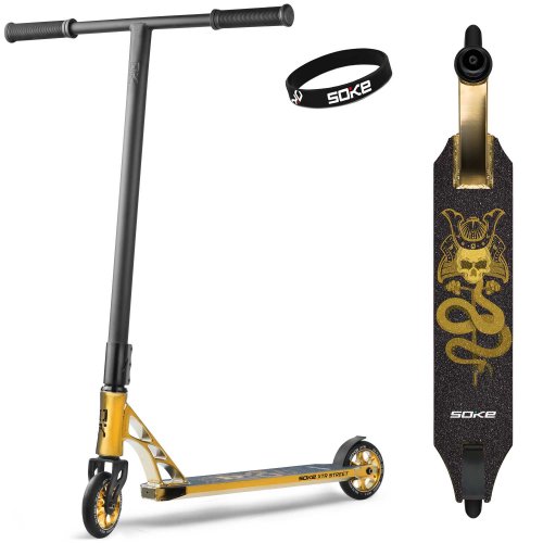 Stunt Scooter Soke XTR STREET gold