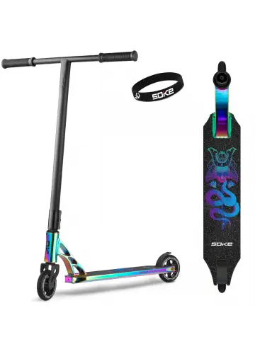 Stunt Scooter Soke XTR STREET rainbow